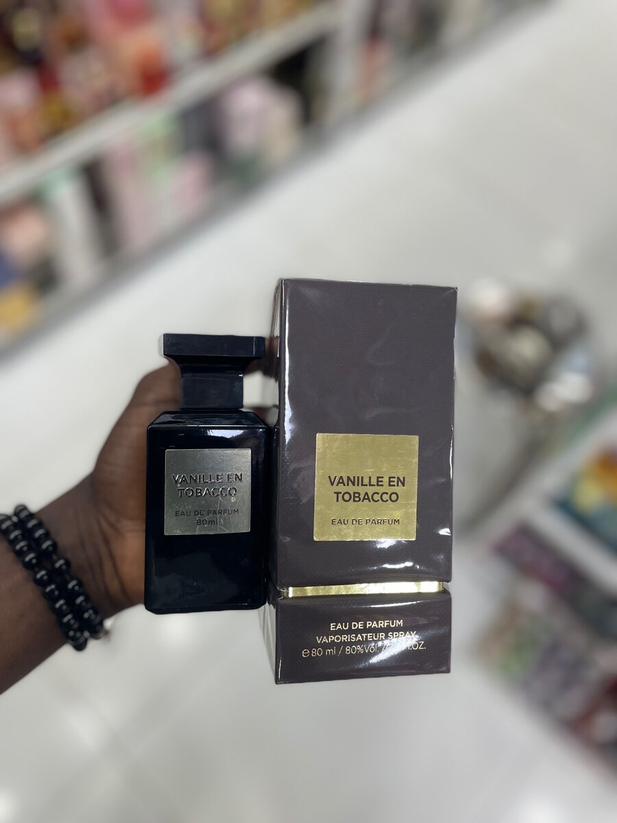 Parfums VANILLE EN TOBACCO