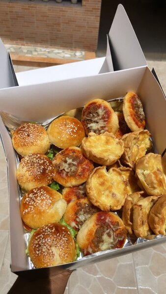 Assortiment de minis fours