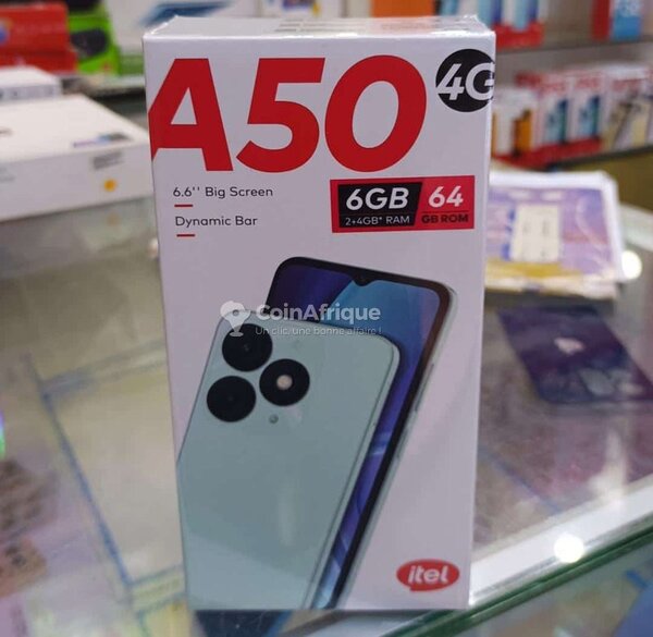 Itel A50