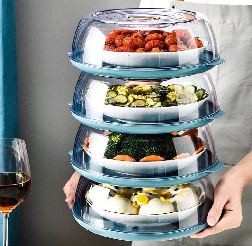 couverture alimentaire acryliq