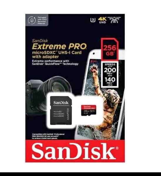 Carte microSD SanDisk 256 Go