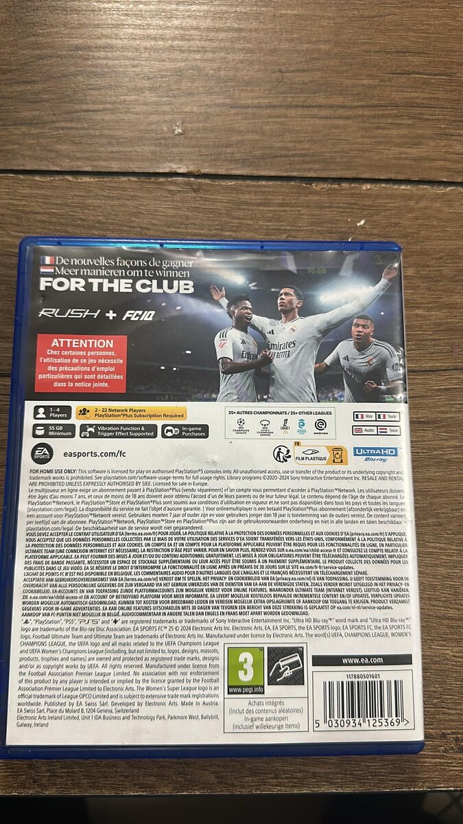 EA Sports FC 25 PS5 Game