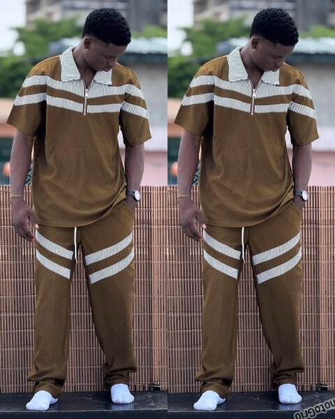 Ensemble Décontracté pour Hommes