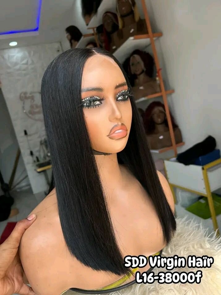 Perruque SDD Virgin Hair