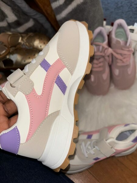 Sneakers enfants multicolores