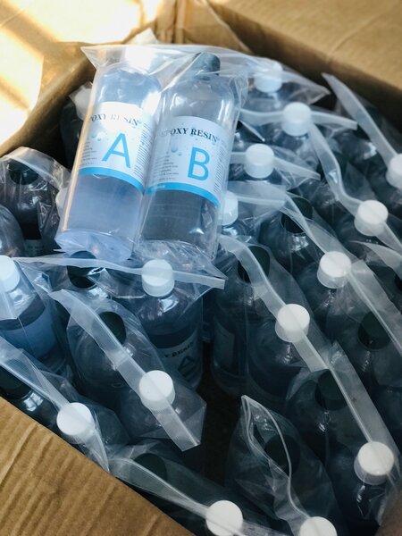 Résine Époxy A:B 1Kg