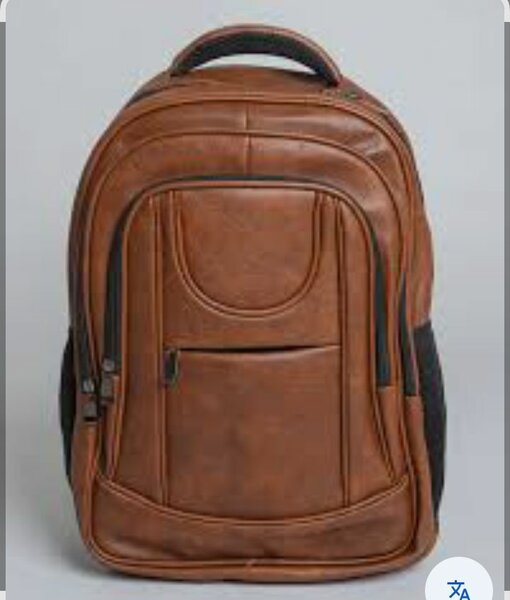 Sac à dos en cuir multifonction