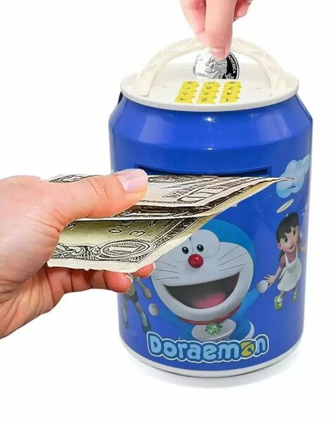MINIONS and DORAEMON ATM PIGGY BANK