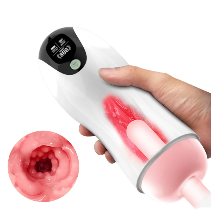 Masseur vibrant interactif