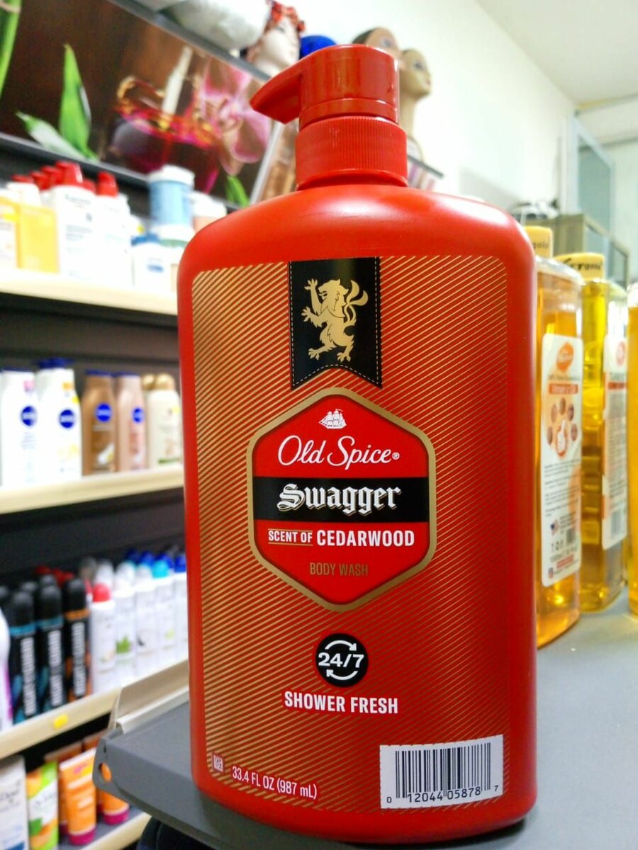 Old Spice Swagger, Body Wash For Men-33.4oz