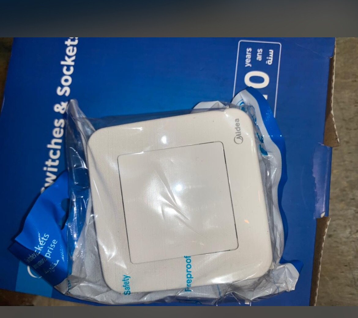 Interrupteur simple et double