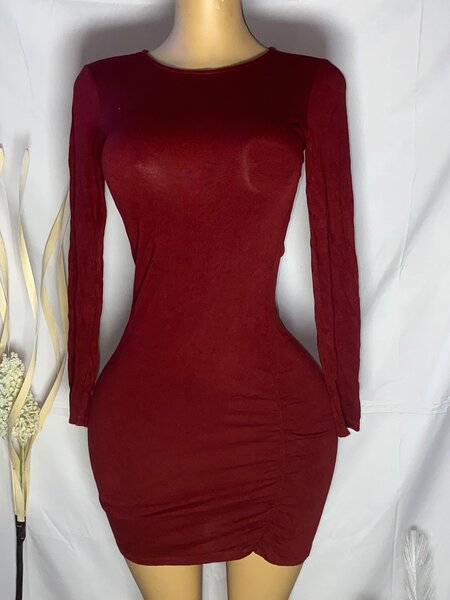 Robe rouge
