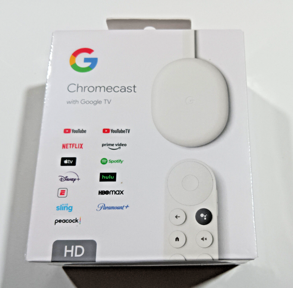 Google chromecast HD Pro