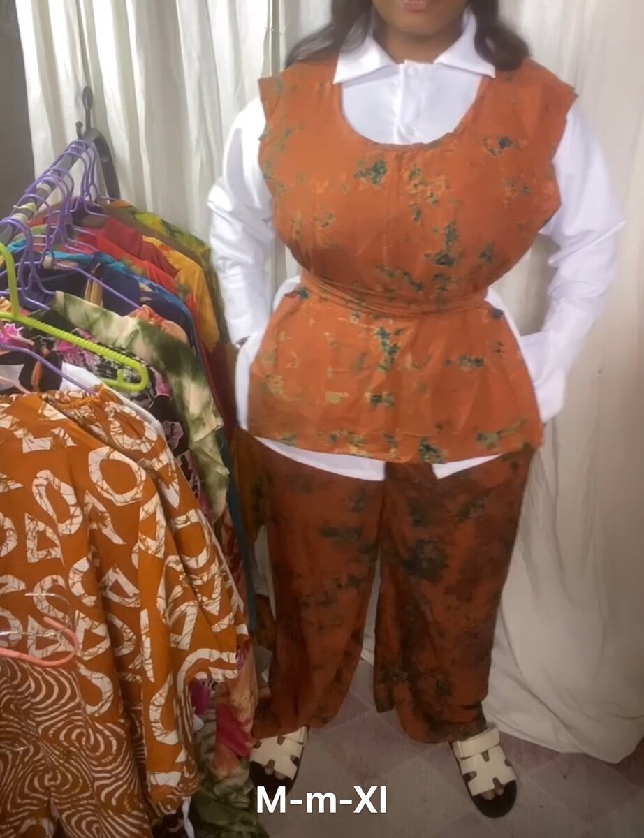 Ensemble Tunique et Pantalon Femme