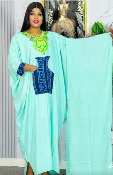 Robe Caftan Élégante Femme