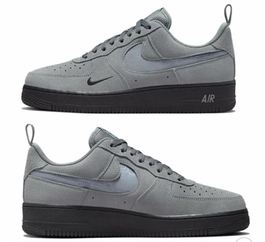 Men's Nike Air Force 1 '07 LV8 SE Reflective Swoosh Suede