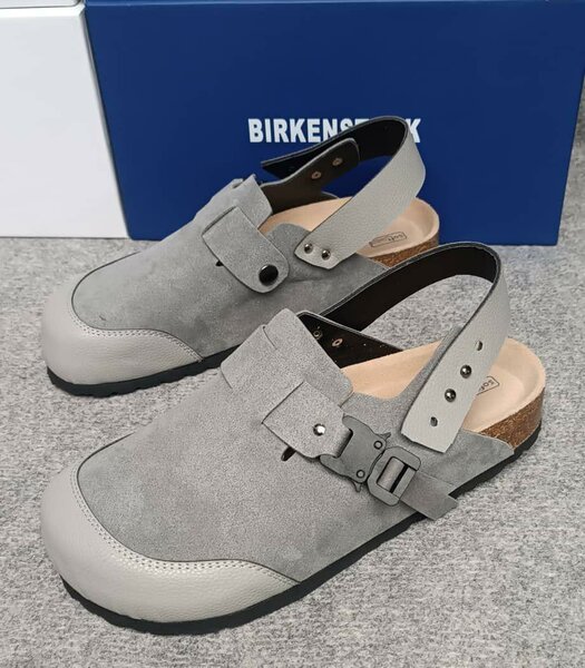 Birkenstock homme en cuir