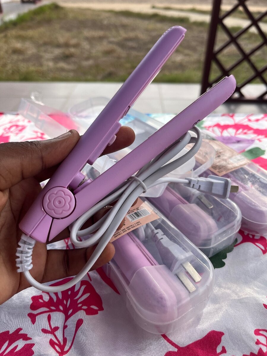 Mini Fer à Lisser Portable