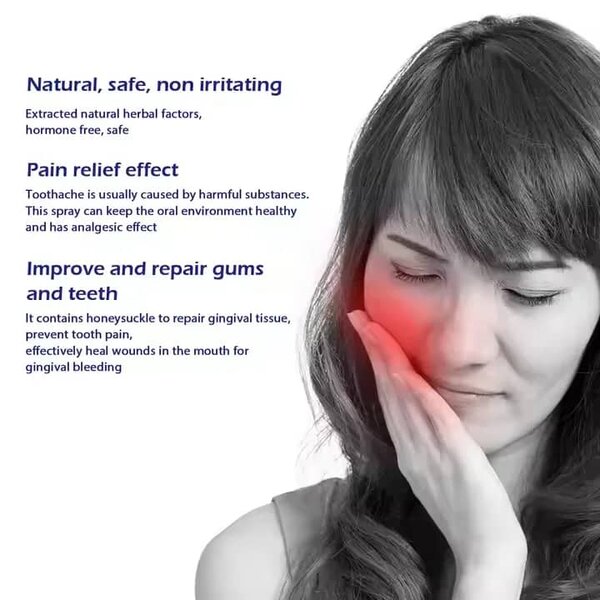 Spray Douleur Dentaire Instantané