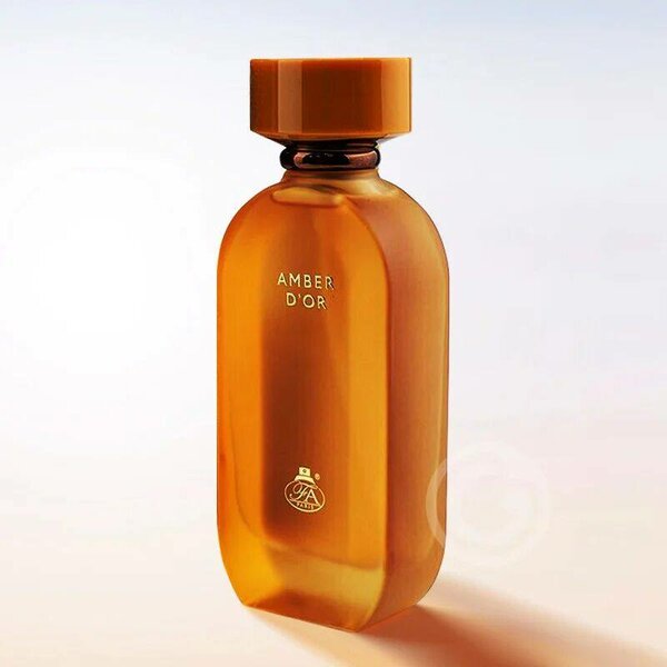Parfum Amber d'Or Élégant