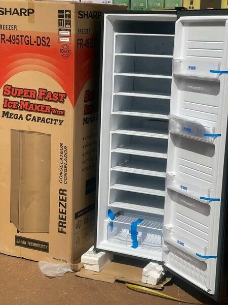 Congélateur Vertical Sharp 495L