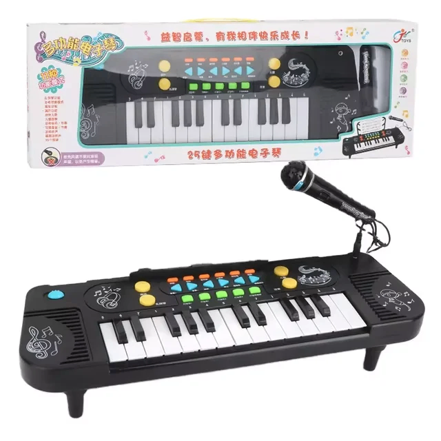 Piano pour enfants avec micro