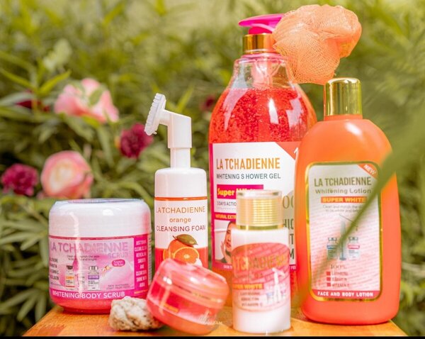 La Tchadienne Skincare gel