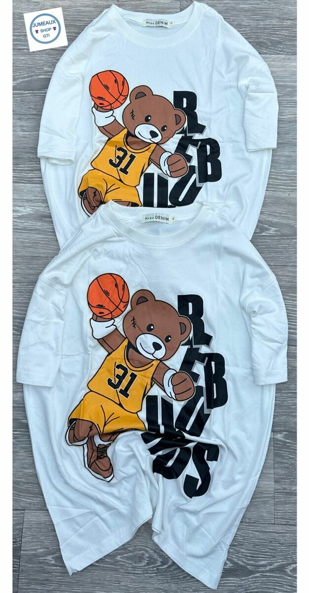 Ensemble T-shirt et Short