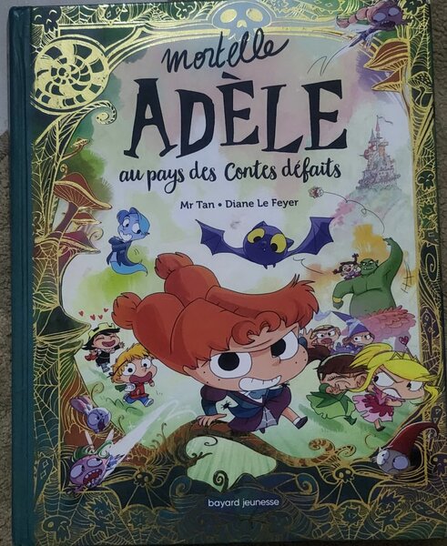 Livre: Mortelle Adèle Contes