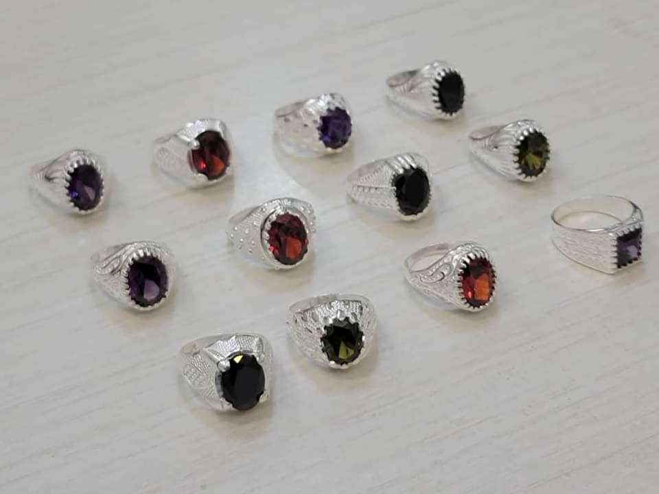 Bague chevalier homme