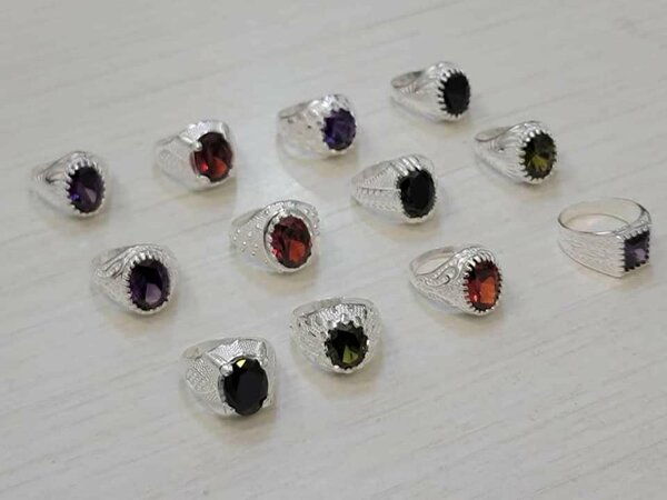 Bague chevalier homme