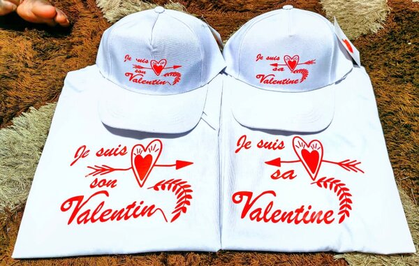 Casquettes et T-shirts Love