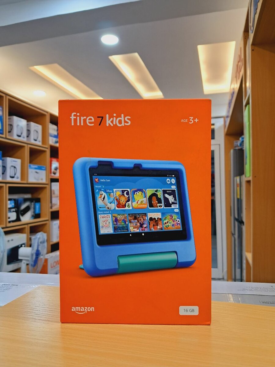 New Amazon fire 7 kids tablet