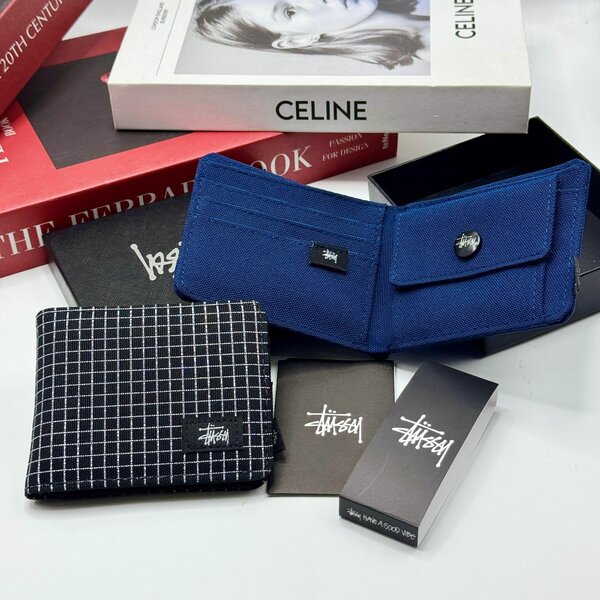 Stussy & Supreme purse