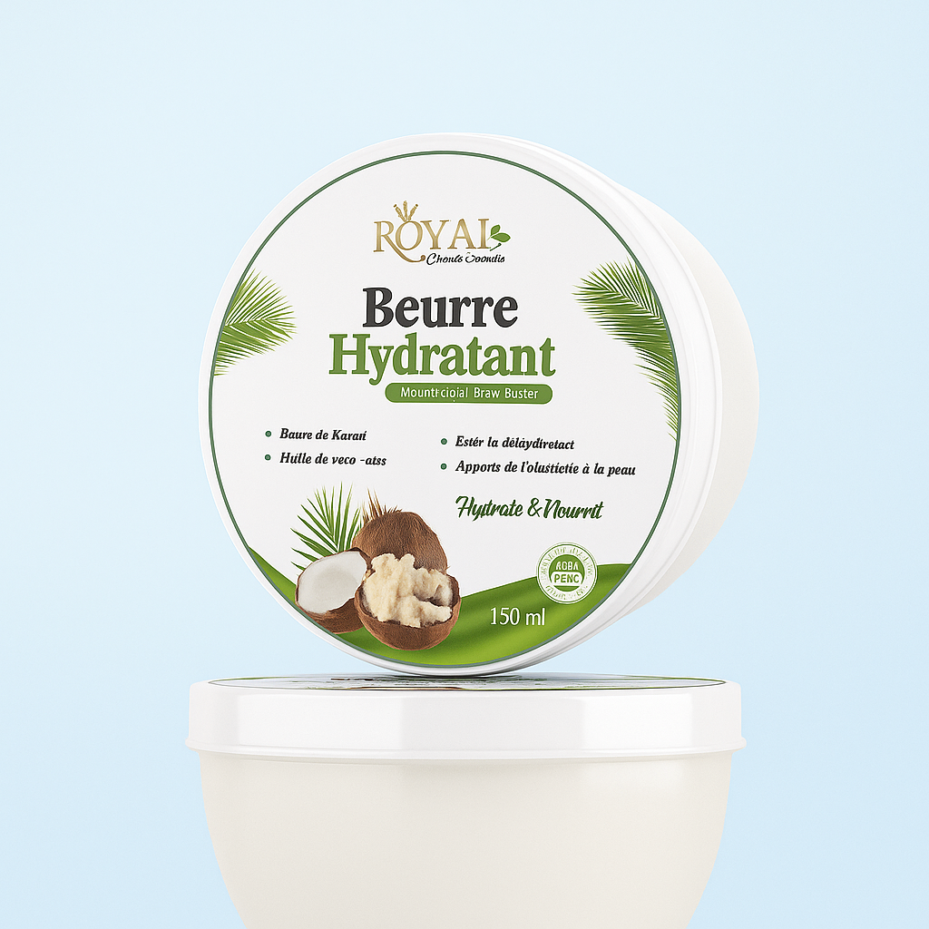 Beurre Hydratant Royal 150ml