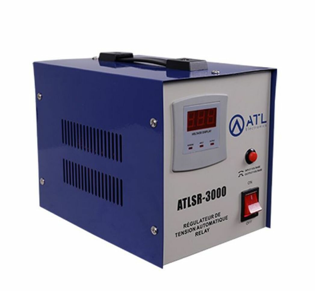 ATL Régulateur de Tension 3000W