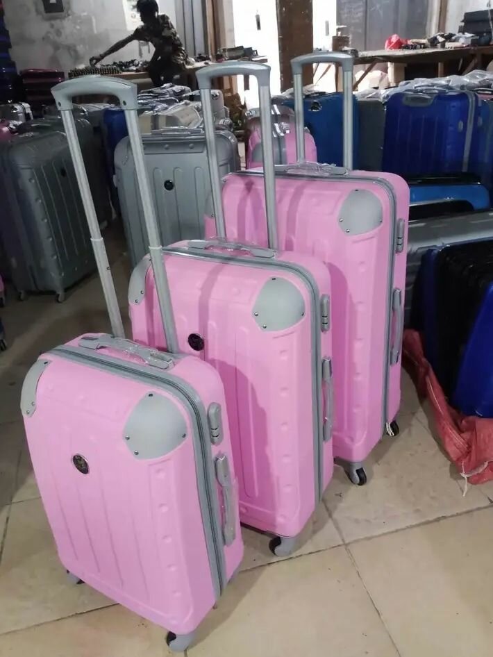 Set de valises rigides 3 pièces