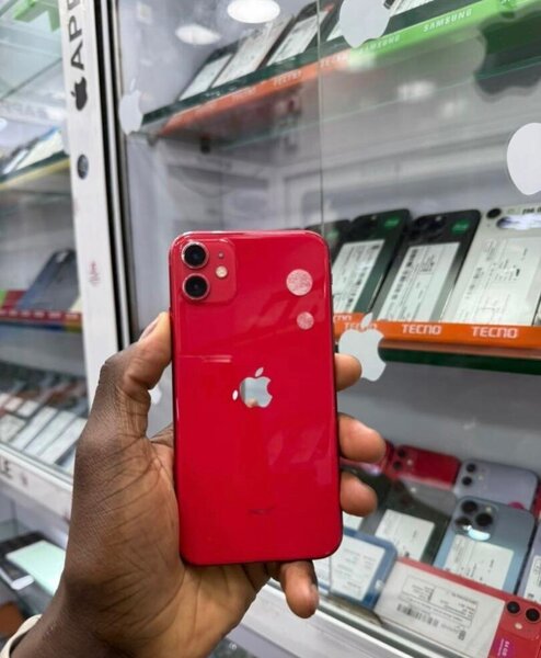 iPhone 11 Rouge Brillant