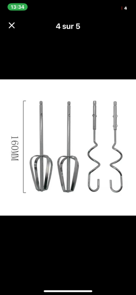 Batteuse électrique