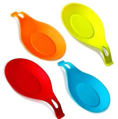 Kitchen Utensil Spoon Rest beautiful cooking tool spoon holder holder heat resistant plastic spoon stand for kitchen accessories spoon rack