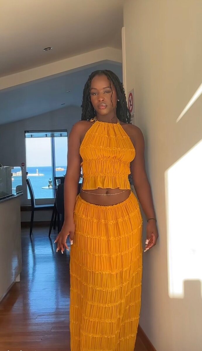 Ensemble d'été boho chic