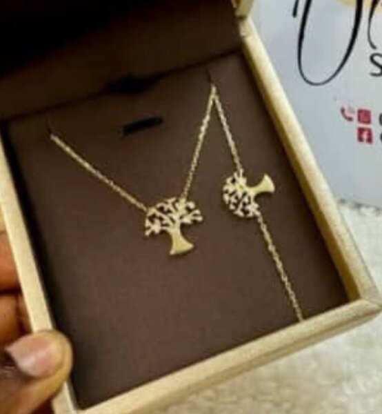 Colliers tendance dorés