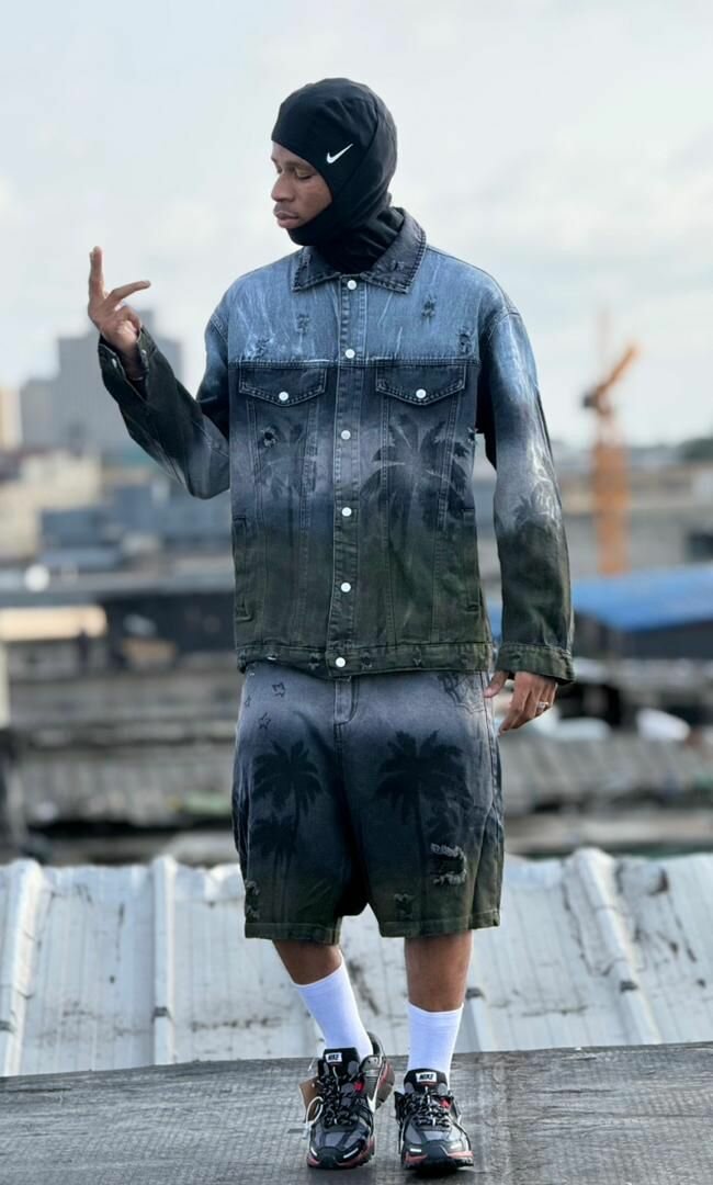 Ensemble tendance denim