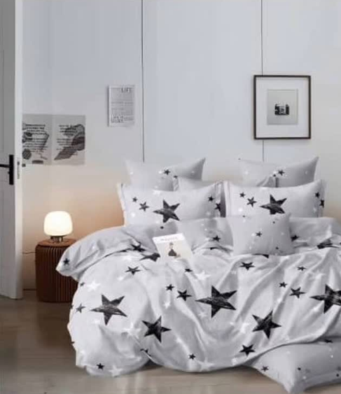 7pcs removable reversible duvet set