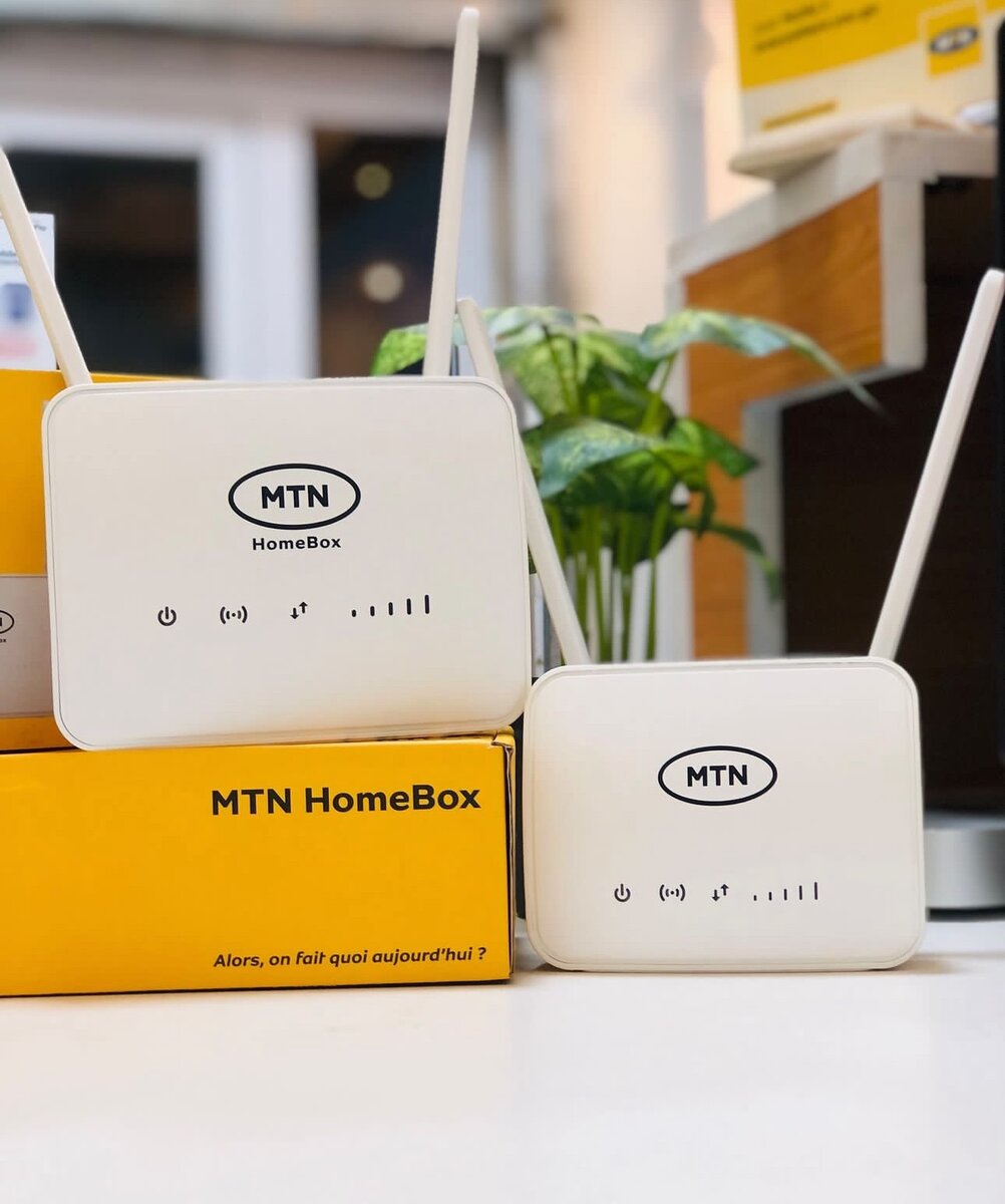 MTN 4G ROUTER
