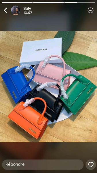 Sacs à main colorés élégants