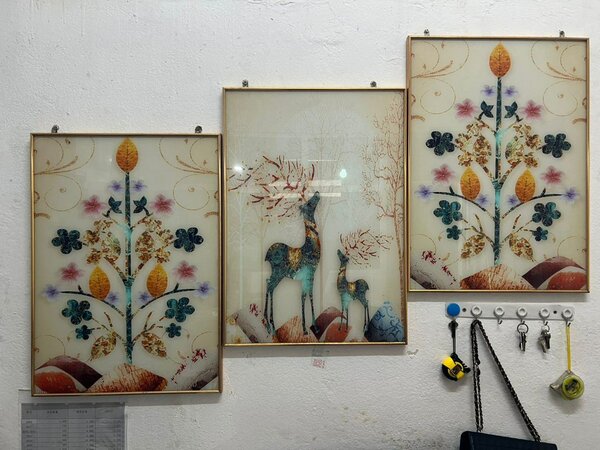 Tableaux Muraux Triptyques