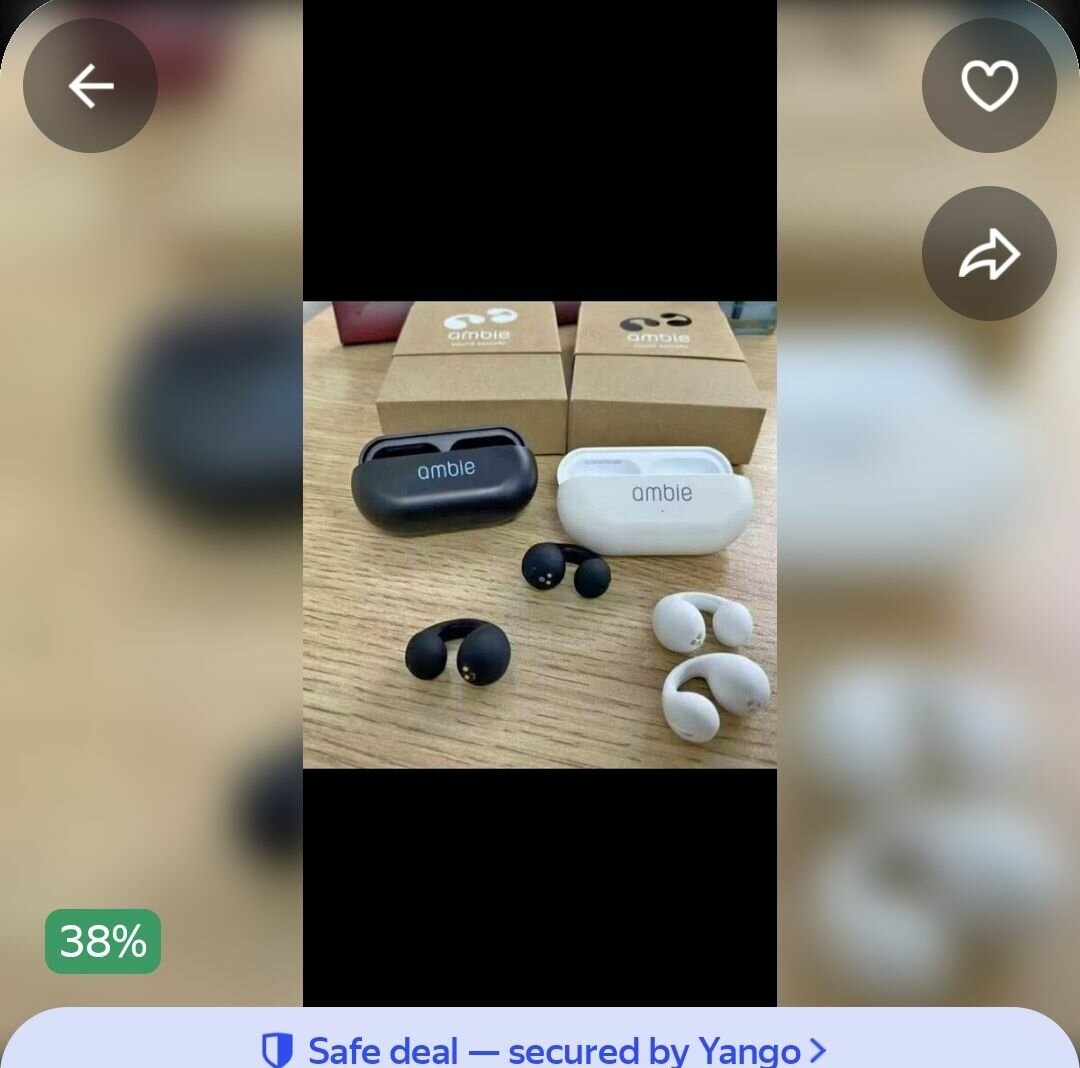 Écouteurs sans fil Amble