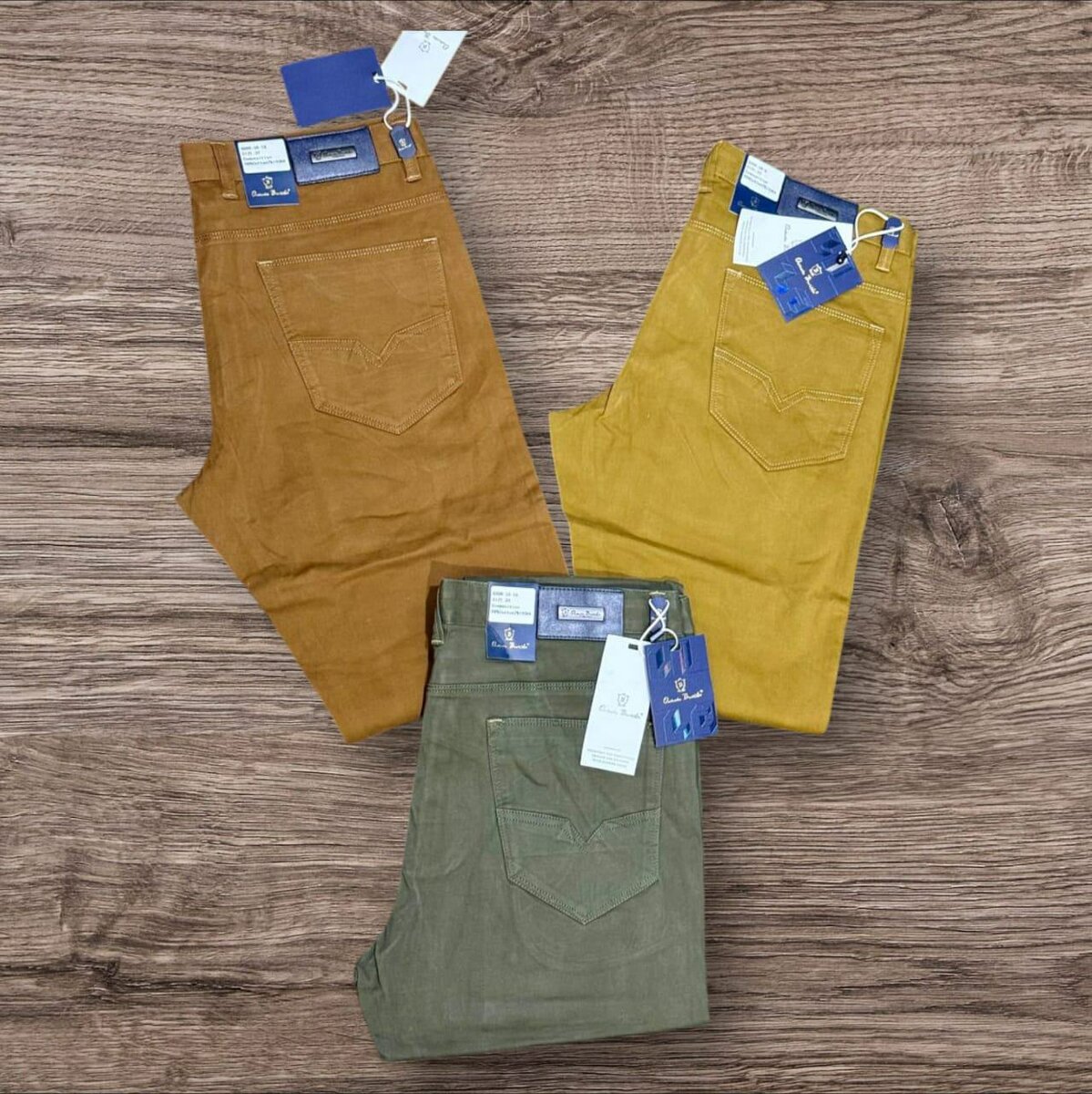 Pantalons homme en toile robuste