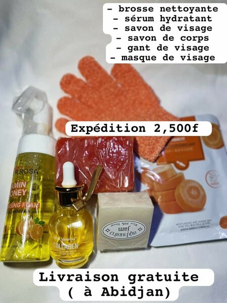 Kit Soin Visage et Corps